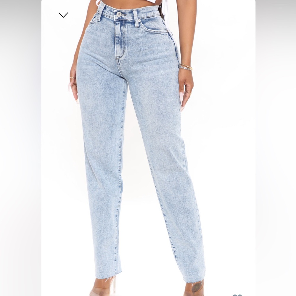 Fashionova boyfriend jeans - size 3